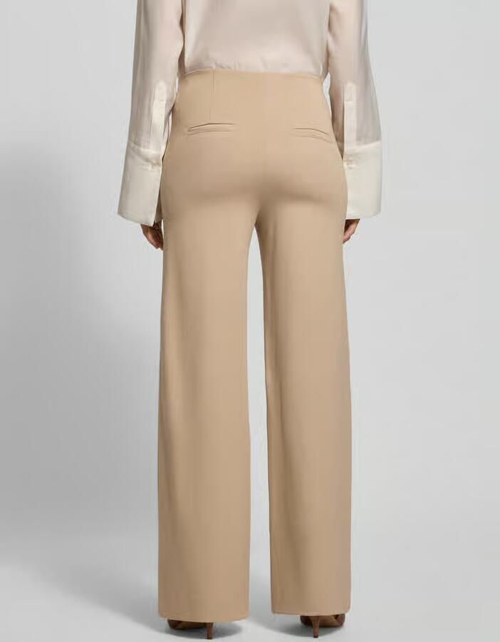 SEDUCTIVE Broek van stof met achterzakken model 'KIMBERLEY'