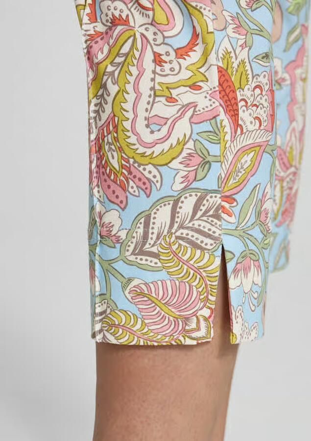 SEDUCTIVE Capribroek in all-over look