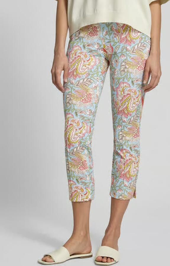 SEDUCTIVE Capribroek in all-over look - Foto 3