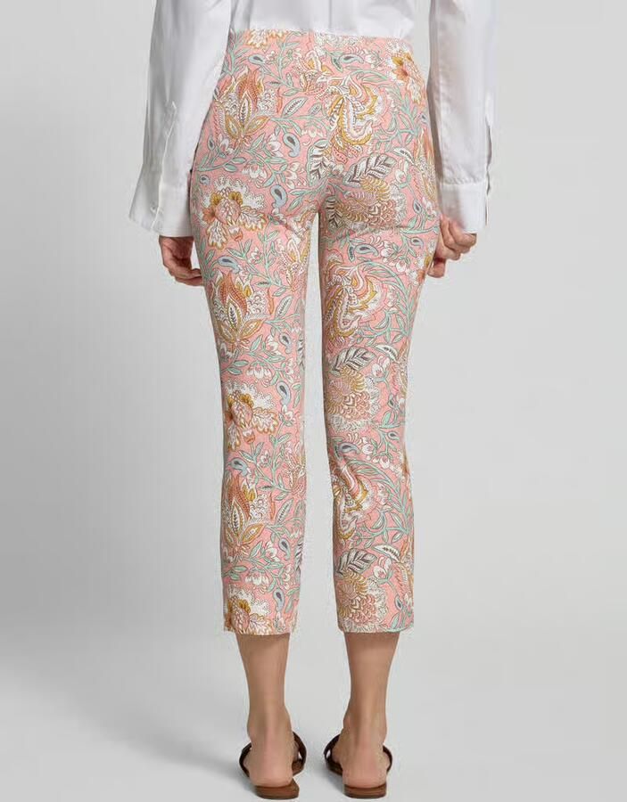 SEDUCTIVE Capribroek in all-over look - Foto 2