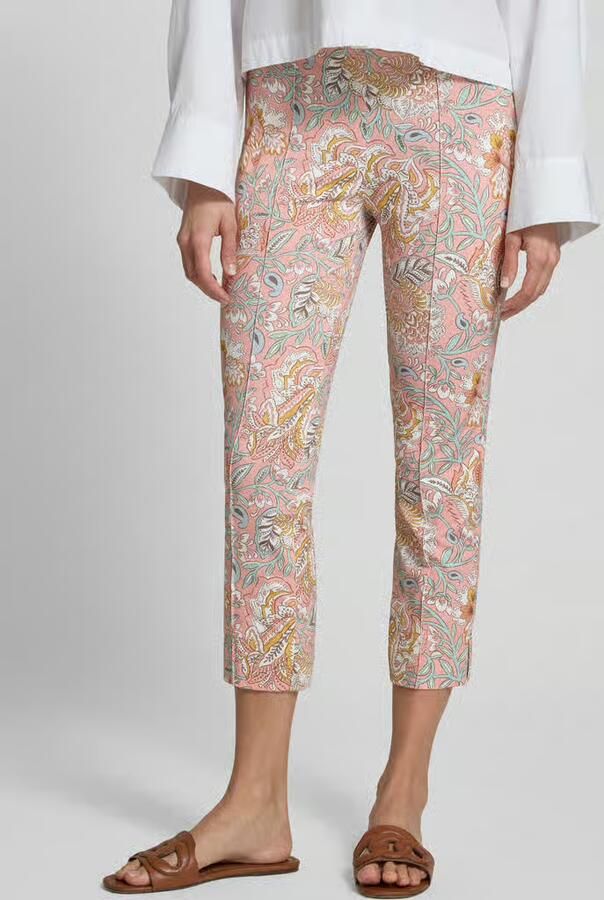 SEDUCTIVE Capribroek in all-over look - Foto 3