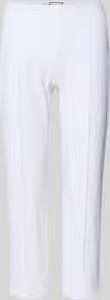 SEDUCTIVE Skinny fit capribroek met vaste persplooien - Foto 9