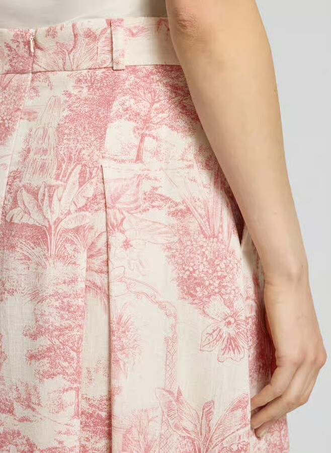 SEDUCTIVE Midirok in all-over look model 'PALMIRA'