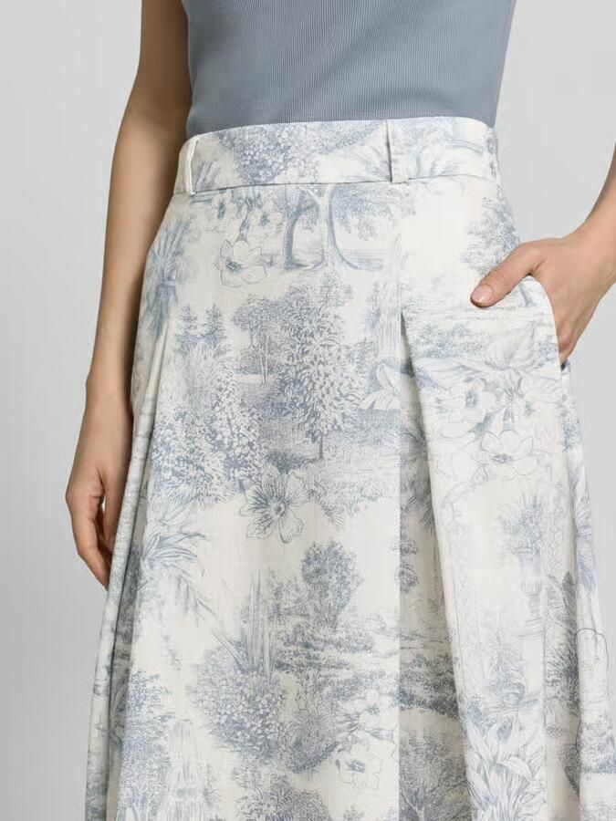 SEDUCTIVE Midirok in all-over look model 'PALMIRA'