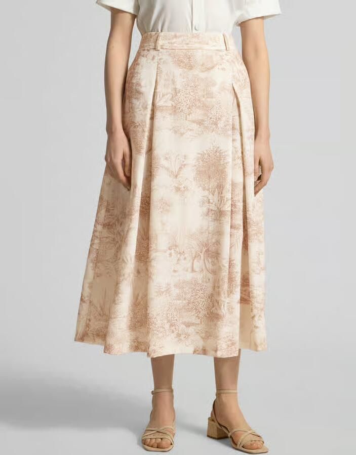 SEDUCTIVE Midirok in all-over look model 'PALMIRA' - Foto 3