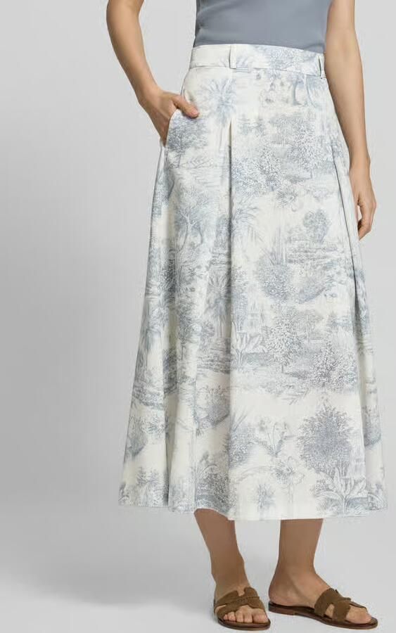 SEDUCTIVE Midirok in all-over look model 'PALMIRA' - Foto 2