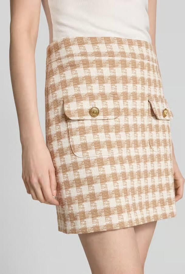 SEDUCTIVE Minirok met opgestikte klepzakken model 'PARIS'