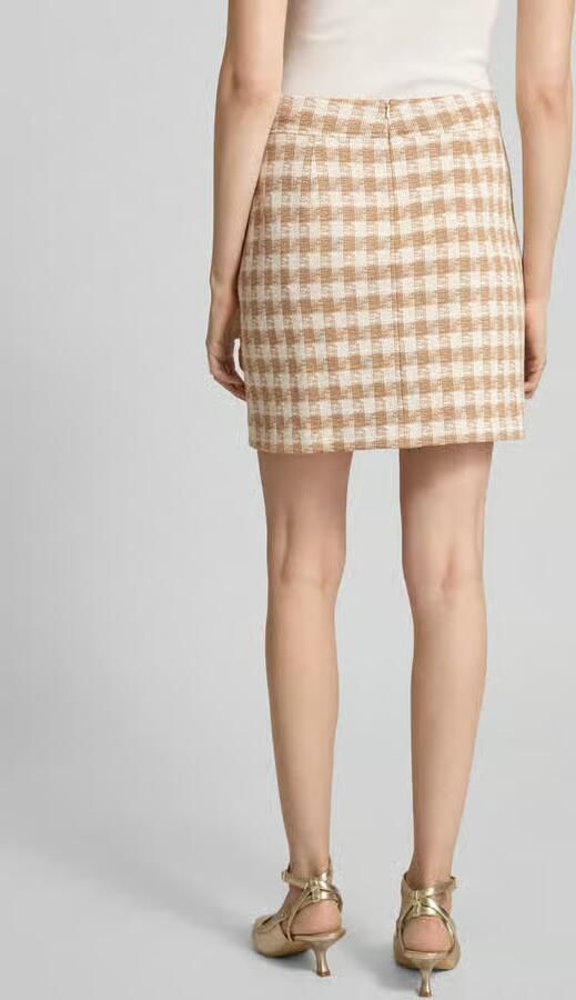 SEDUCTIVE Minirok met opgestikte klepzakken model 'PARIS'