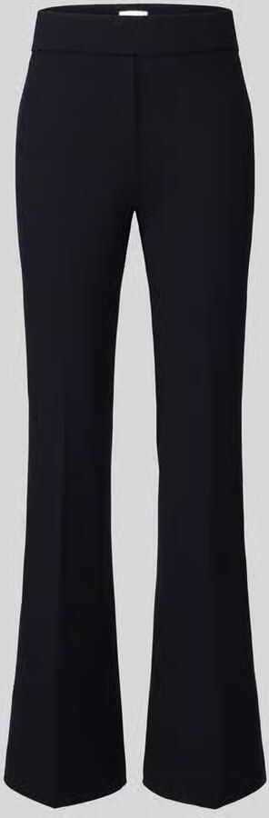 SEDUCTIVE Stoffen broek van viscosemix met persplooien model 'NANOU' - Foto 2