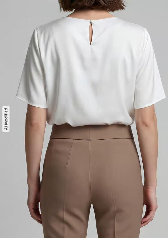 SEDUCTIVE Regular fit bell bottom van viscosemix model 'SLOANNE'