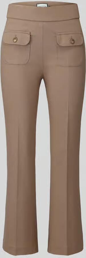 SEDUCTIVE Regular fit bell bottom van viscosemix model 'SLOANNE' - Foto 2
