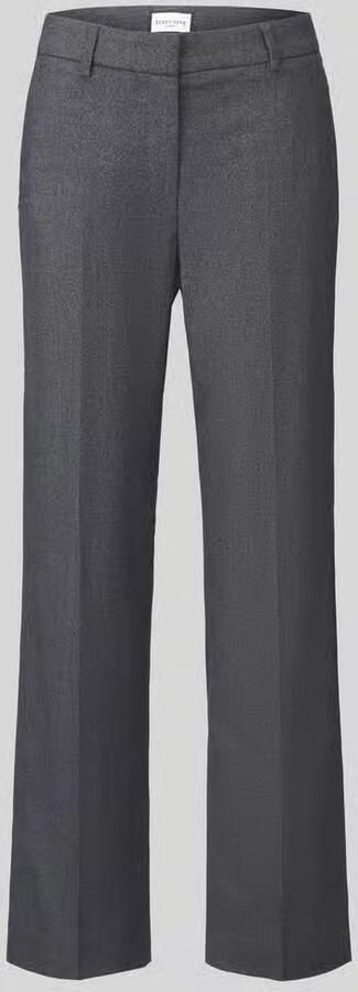 SEDUCTIVE regular fit chino van wolmix met viscose model 'LUCA' - Foto 2