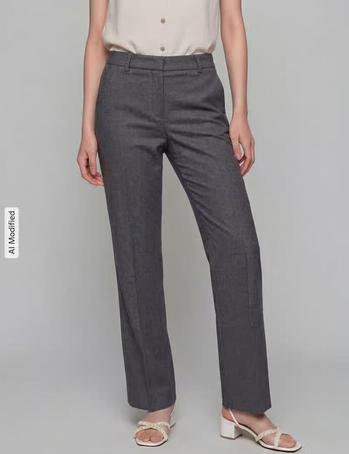 SEDUCTIVE regular fit chino van wolmix met viscose model 'LUCA' - Foto 2