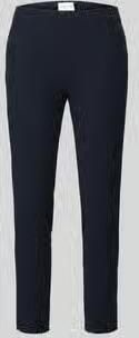 SEDUCTIVE Skinny fit stoffen broek met verkort model 'SABRINA' - Foto 6
