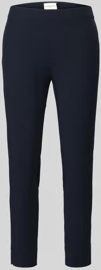 SEDUCTIVE Skinny fit stoffen broek met verkort model 'SABRINA' - Foto 3
