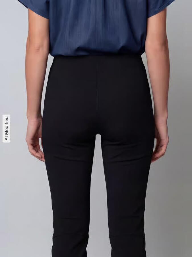 SEDUCTIVE Stoffen broek met elastische band model 'SABRINA' - Foto 2