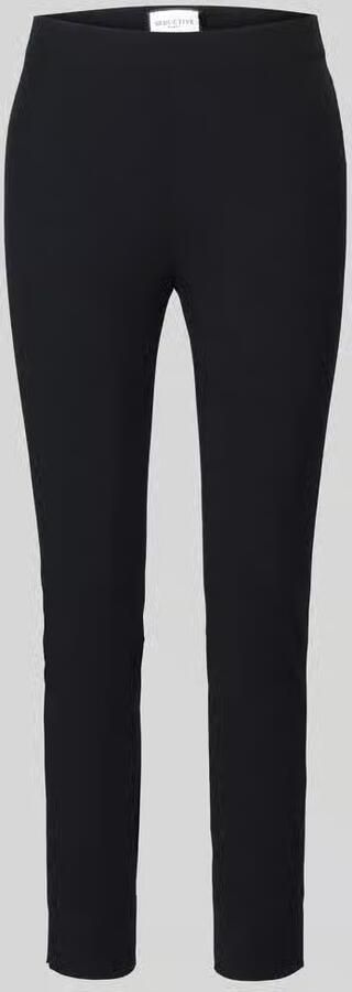 SEDUCTIVE Stoffen broek met elastische band model 'SABRINA'