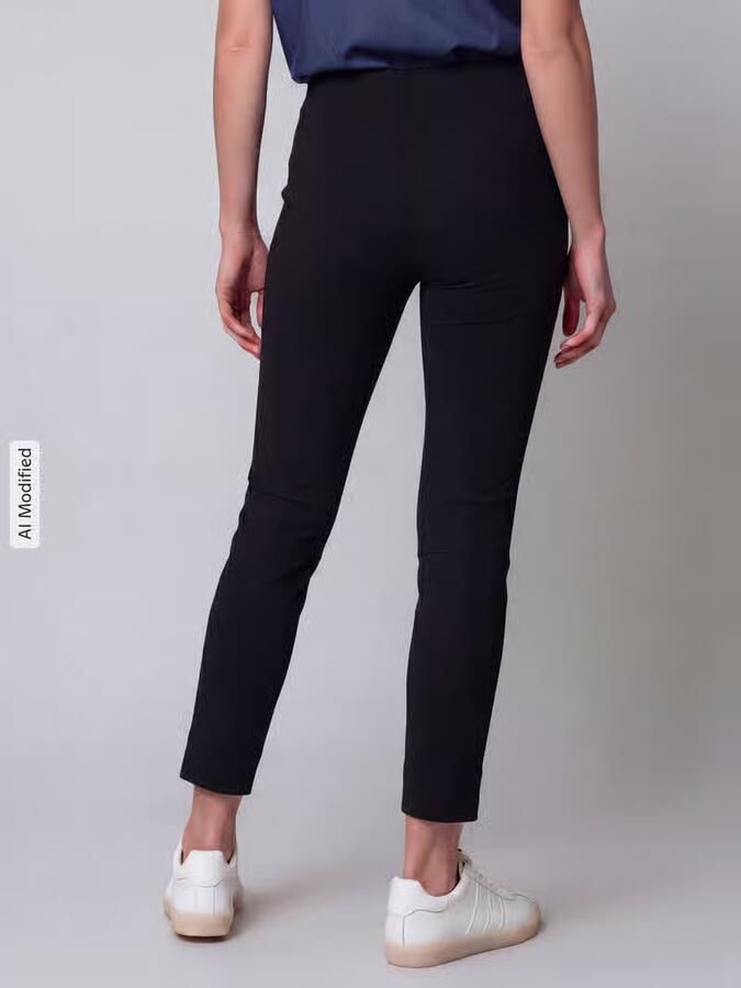 SEDUCTIVE Stoffen broek met elastische band model 'SABRINA' - Foto 2