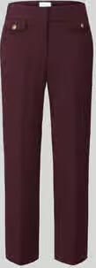 SEDUCTIVE regular fit wijde broek met viscose model 'ALARA'