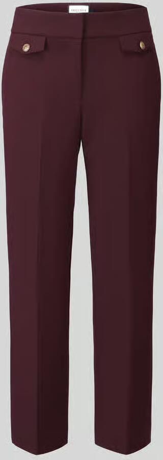 SEDUCTIVE regular fit wijde broek met viscose model 'ALARA' - Foto 2