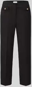 SEDUCTIVE regular fit wijde broek met viscose model 'ALARA'