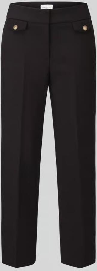 SEDUCTIVE regular fit wijde broek met viscose model 'ALARA' - Foto 2