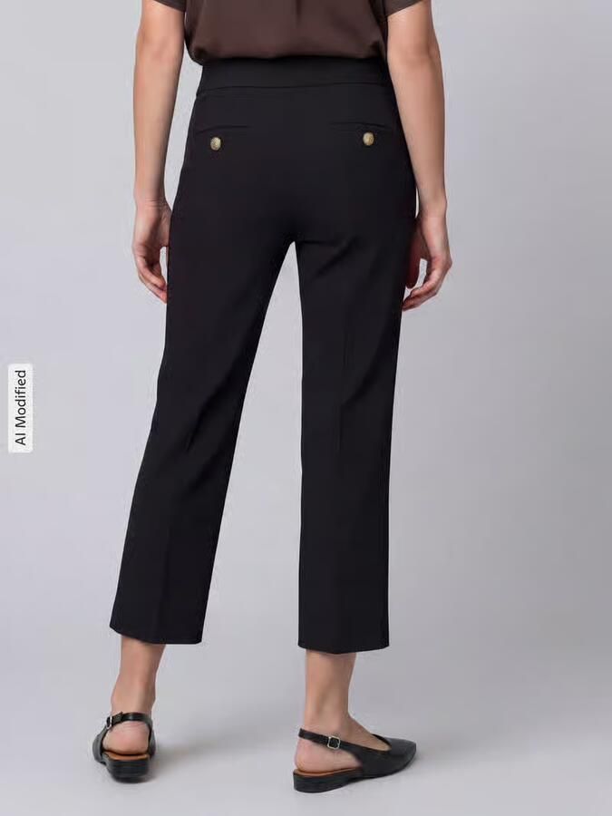 SEDUCTIVE regular fit wijde broek met viscose model 'ALARA' - Foto 2