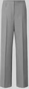 SEDUCTIVE Regular fit wijdte broek met mix van viscose en wol model 'ENIE'