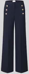 SEDUCTIVE regular fit wijdte broek met viscose model 'BRIDGET'