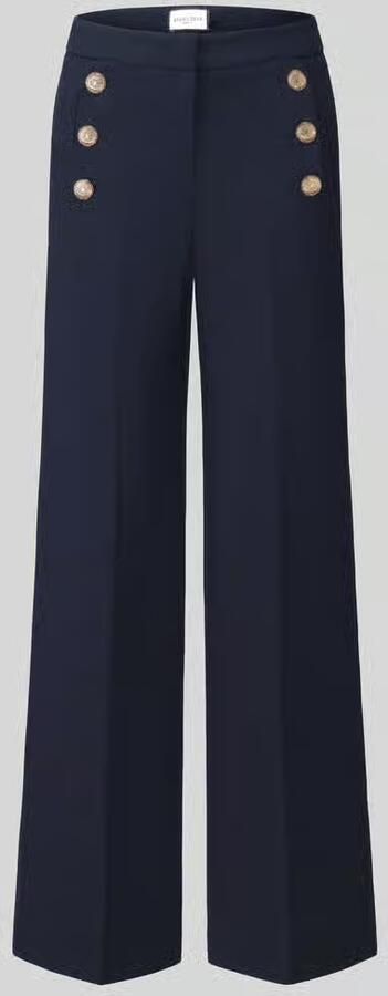 SEDUCTIVE regular fit wijdte broek met viscose model 'BRIDGET' - Foto 2