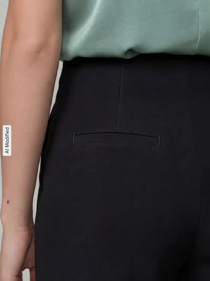 SEDUCTIVE Regular fit wijdte broek van viscosemix model 'KIMBERLEY' - Foto 2