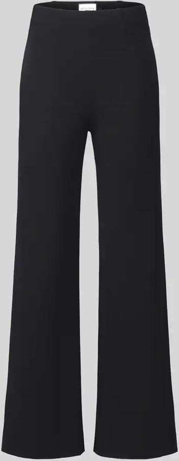 SEDUCTIVE Regular fit wijdte broek van viscosemix model 'KIMBERLEY'