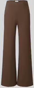 SEDUCTIVE Regular fit wijdte broek van viscosemix model 'KIMBERLEY'