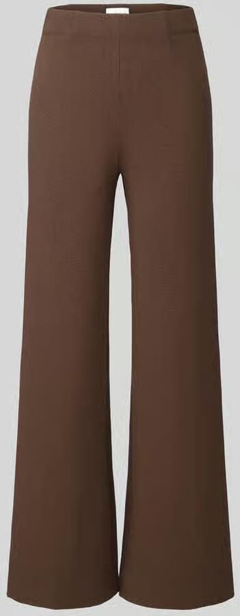 SEDUCTIVE Regular fit wijdte broek van viscosemix model 'KIMBERLEY' - Foto 2