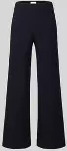 SEDUCTIVE Regular fit wijdte broek van viscosemix model 'KIMBERLEY'