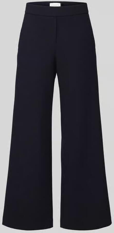 SEDUCTIVE Regular fit wijdte broek van viscosemix model 'NALEY' - Foto 3