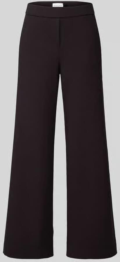 SEDUCTIVE Regular fit wijdte broek van viscosemix model 'NALEY' - Foto 2