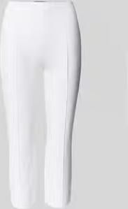 SEDUCTIVE Skinny fit capribroek met vaste persplooien - Foto 8