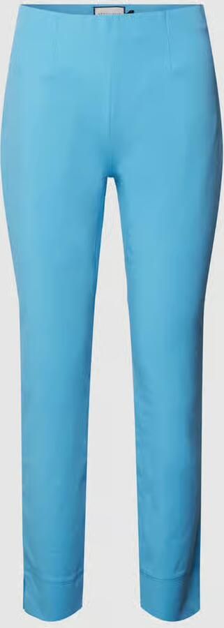 SEDUCTIVE Slim fit stoffen broek met verkort model 'SABRINA' - Foto 2