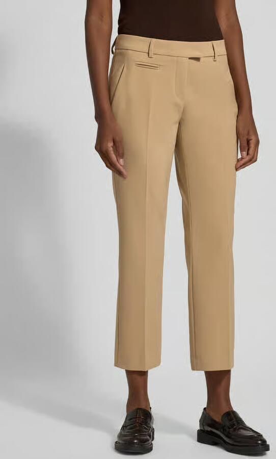 SEDUCTIVE Slim fit stoffen broek met verkorte pasvorm model 'MARY' - Foto 2