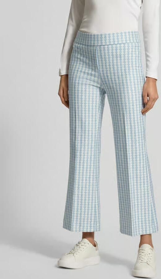 SEDUCTIVE Stoffen broek met verkorte pasvorm model 'NANETTE' - Foto 2