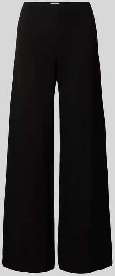 SEDUCTIVE Flared stoffen broek met elastische band model 'KIMBERLY' - Foto 2