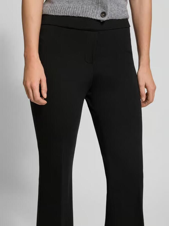 SEDUCTIVE Stoffen broek met verkorte pasvorm model 'NANETTE'