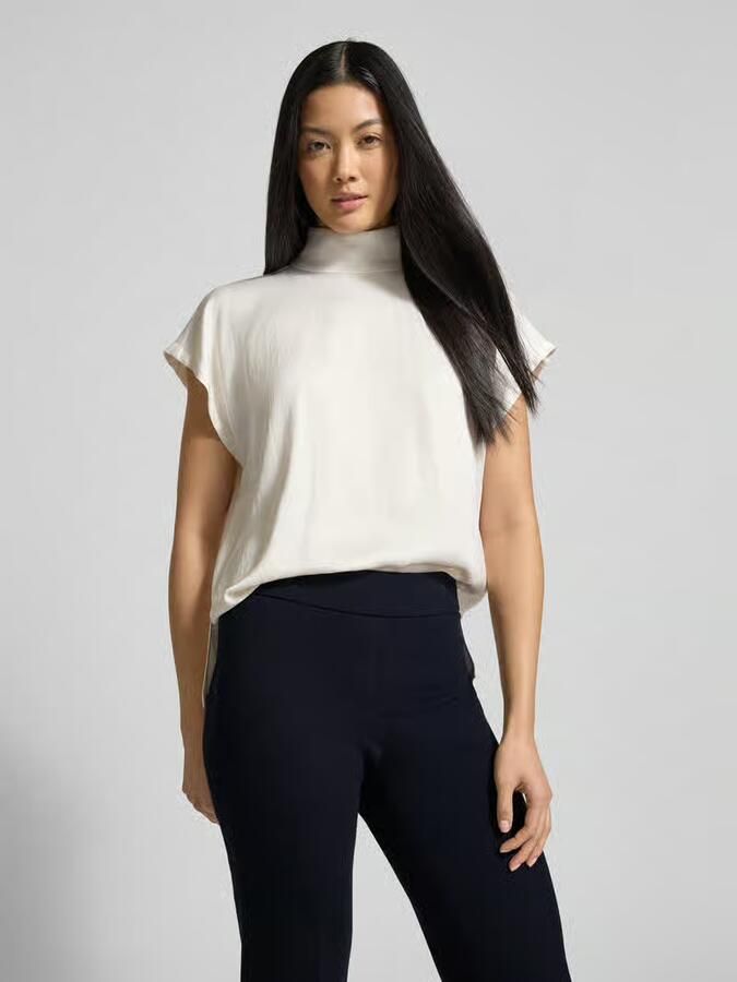 SEDUCTIVE Stoffen broek met verkorte pasvorm model 'NANETTE'