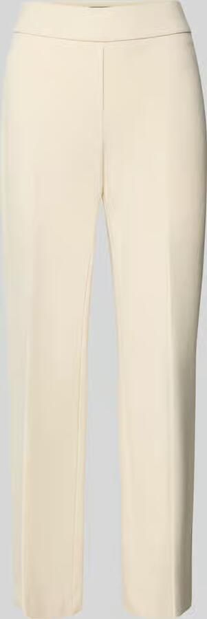 SEDUCTIVE Stoffen broek met verkorte pasvorm model 'NANETTE' - Foto 2