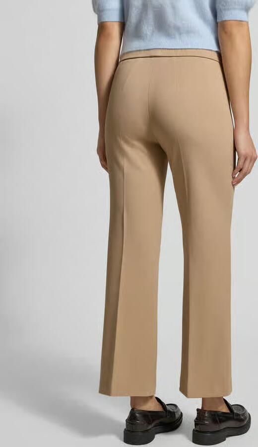 SEDUCTIVE Stoffen broek met bandplooien model 'NANETTE' - Foto 3