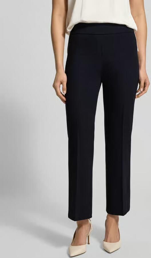 SEDUCTIVE Stoffen broek met verkorte pasvorm model 'NANETTE' - Foto 2