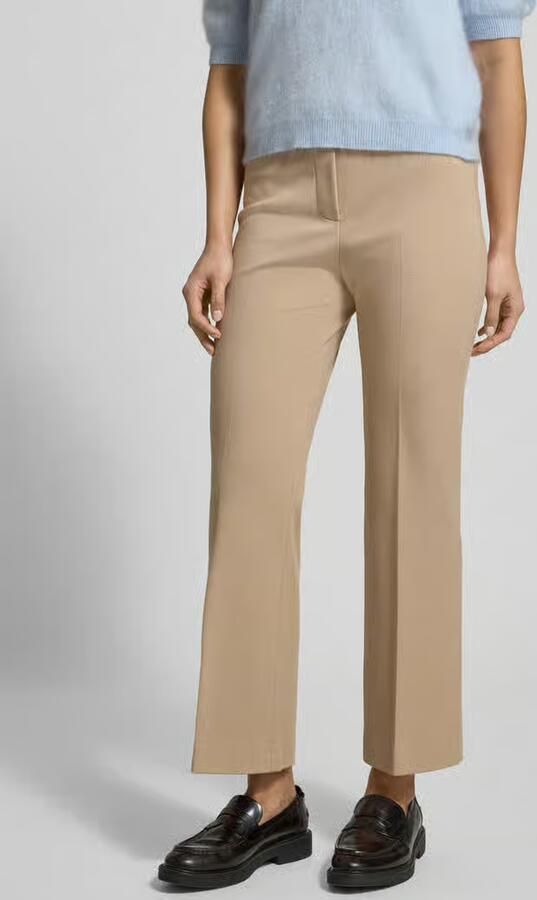 SEDUCTIVE Stoffen broek met bandplooien model 'NANETTE' - Foto 2