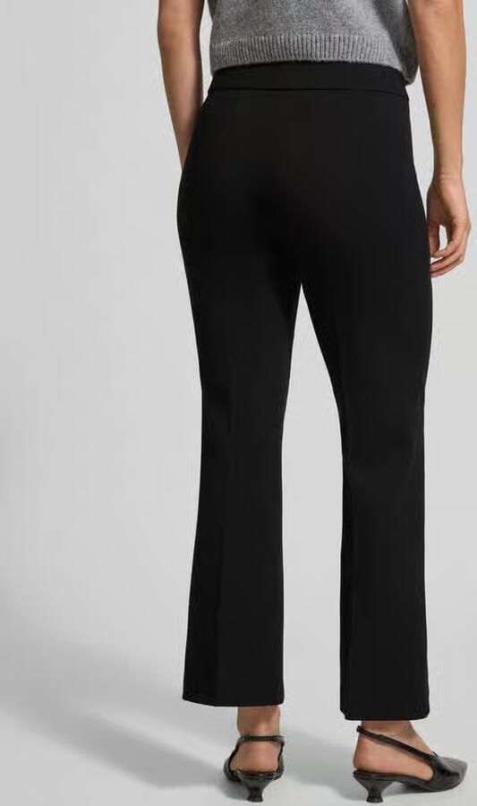 SEDUCTIVE Stoffen broek met verkorte pasvorm model 'NANETTE' - Foto 3