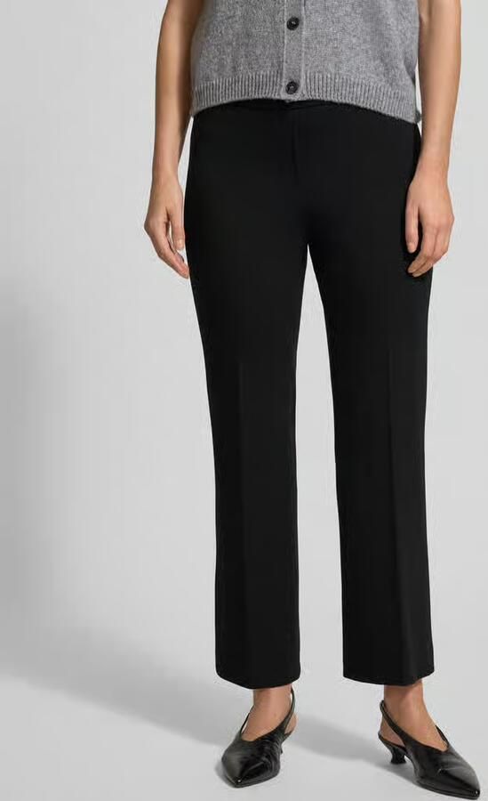 SEDUCTIVE Stoffen broek met verkorte pasvorm model 'NANETTE' - Foto 2